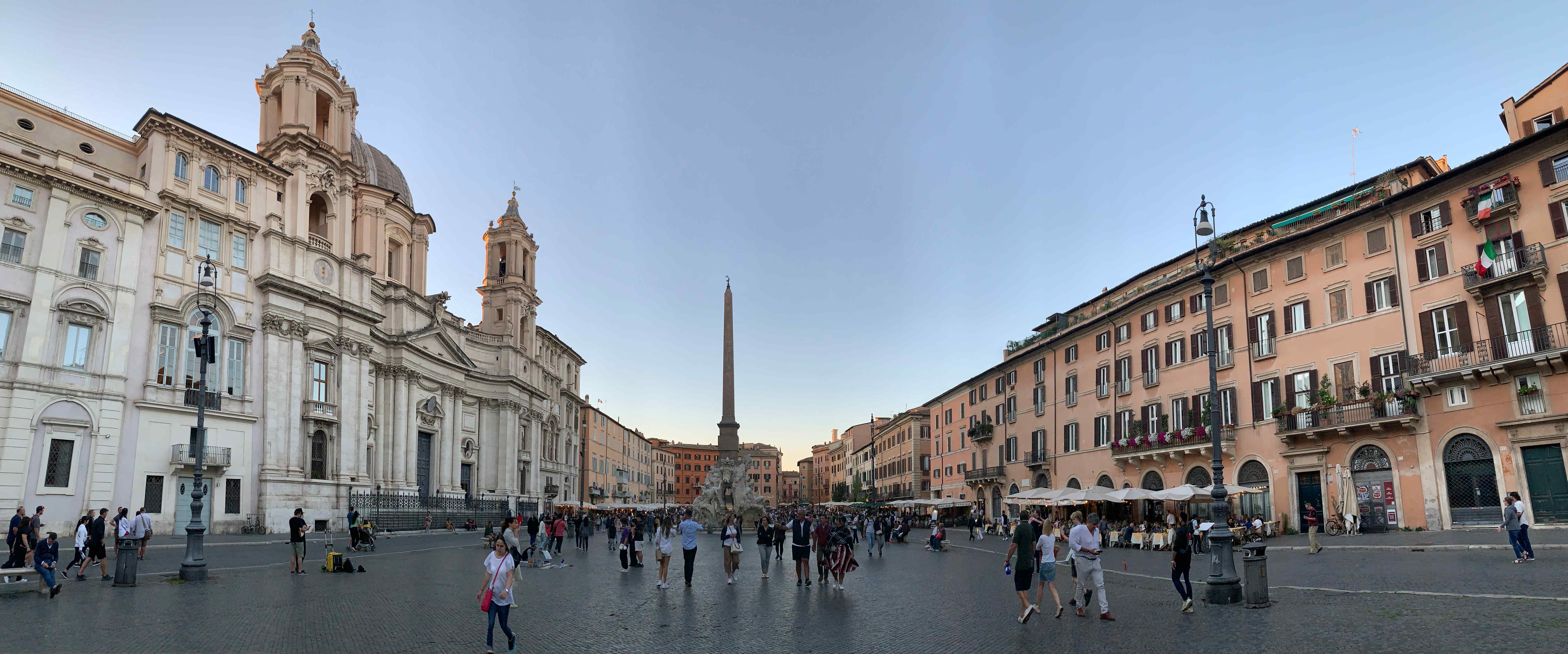 Piazzas